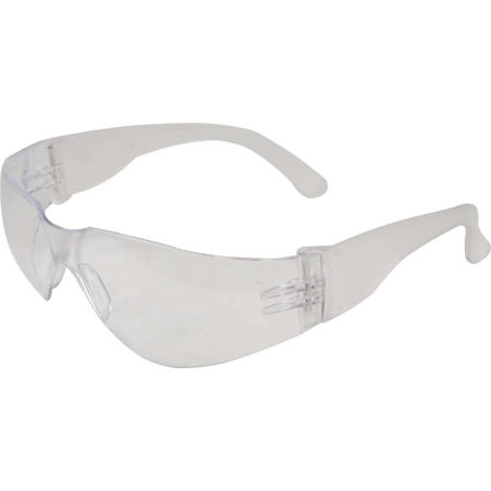Okulary ochronne bezbarwne